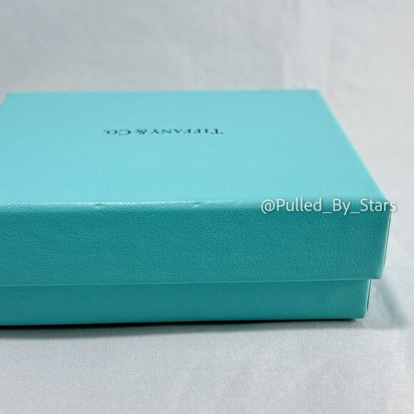 TIFFANY & CO. Classic Robins Egg Blue Jewelry Box (Approx. 4" x 4" x 1.3") - Picture 12 of 15